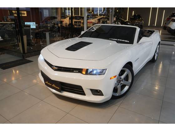 CHEVROLET CAMARO 6.2 2SS CONVERSÍVEL V8 GASOLINA 2P AUTOMÁTICO CHEVROLET CAMARO 6.2 2SS CONVERSÍVEL V8 GASOLINA 2P AUTOMÁTICO